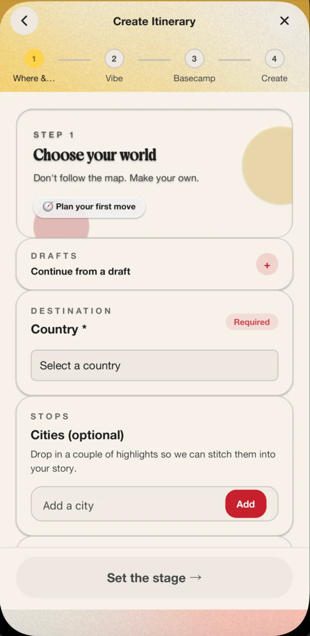 Triplore Inspiration